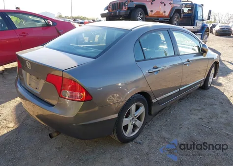 2007 Honda Civic Ex z USA, uszkodzony, nr VIN 1HGFA16867L004350